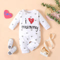 HeartWhisper – Cotton Long-Sleeve Printed Baby Jumpsuit