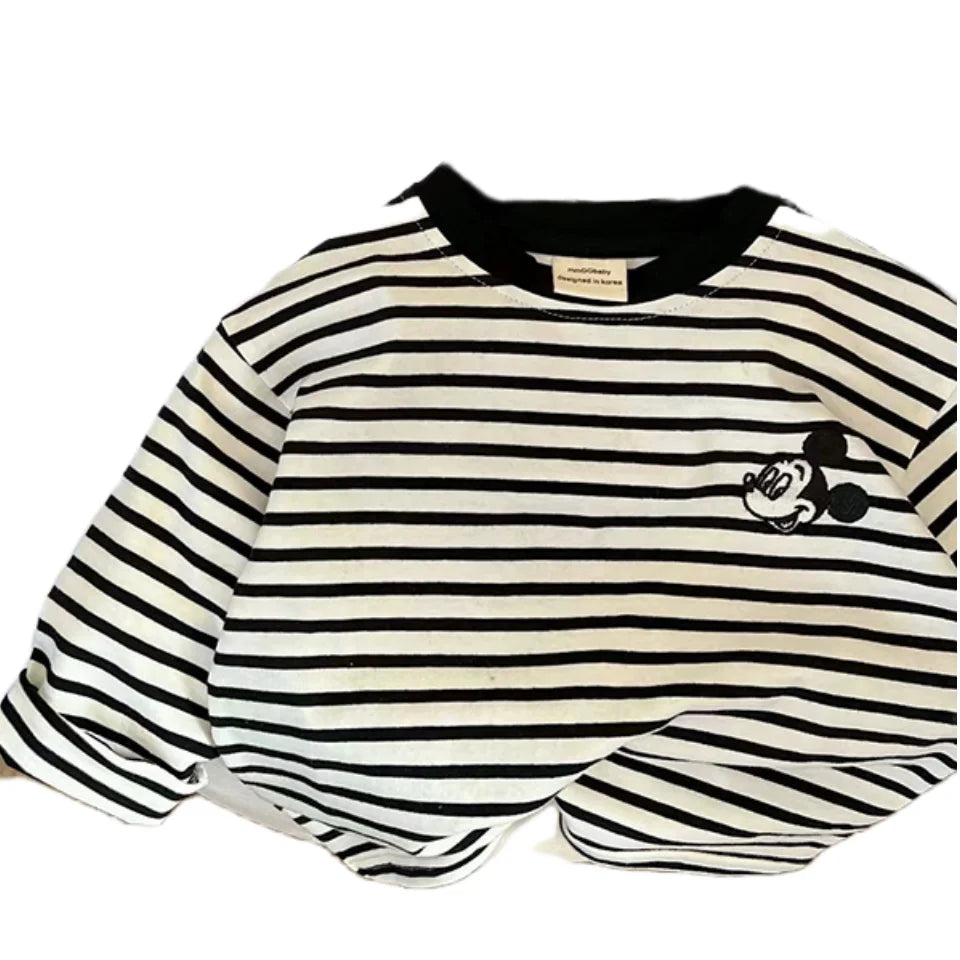 Kids Cartoon T-Shirt - Unisex Cotton Tee for Boys & Girls