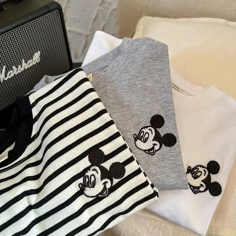 Kids Cartoon T-Shirt - Unisex Cotton Tee for Boys & Girls