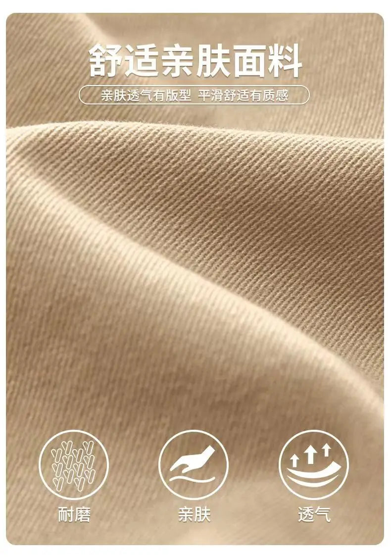 Boys Cargo Pants - Thick Casual Trousers Ages 5-12