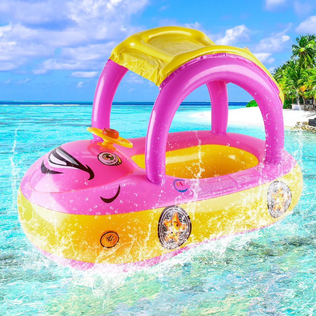 Toddler Car Pool Float - Swimming Ring Ages 4-6