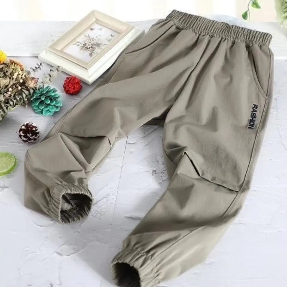 Boys Clothing Sport PantsChildren Pants Kids Pants Boys Spring Casual Pants Kids Clothing Cotton Boys Long Trousers