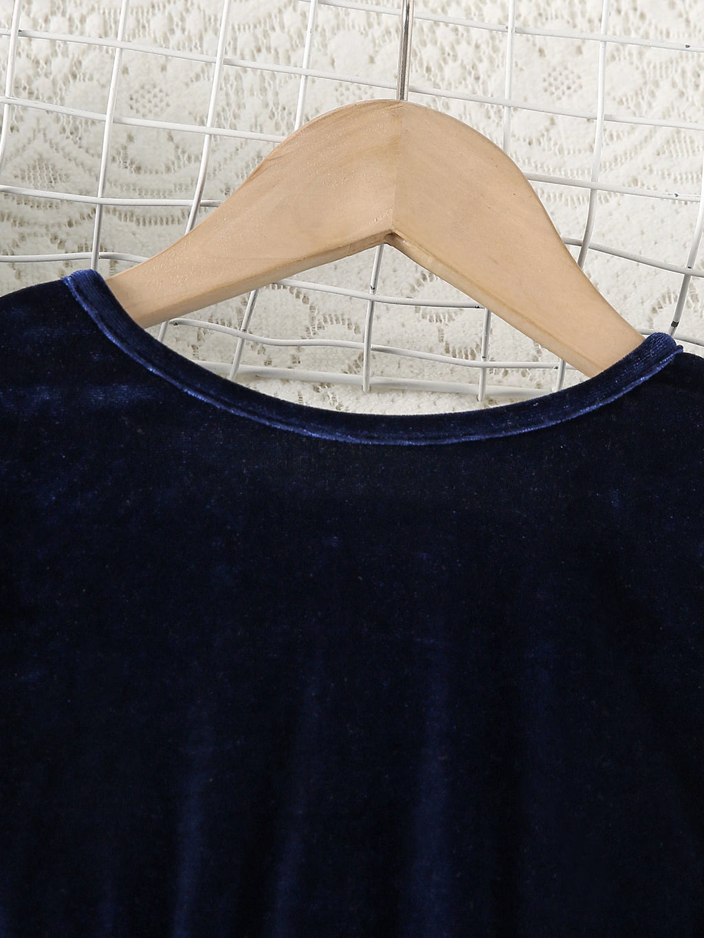 Toddler Girls Velvet Tutu Dress - Holiday Party Dress